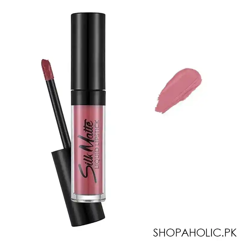 flormar silk matte liquid lipstick, gossip girl, 056 main image