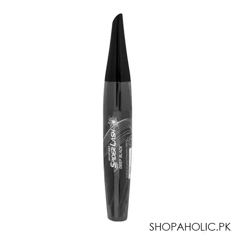 flormar spider lash 3 in 1 mascara, black image2