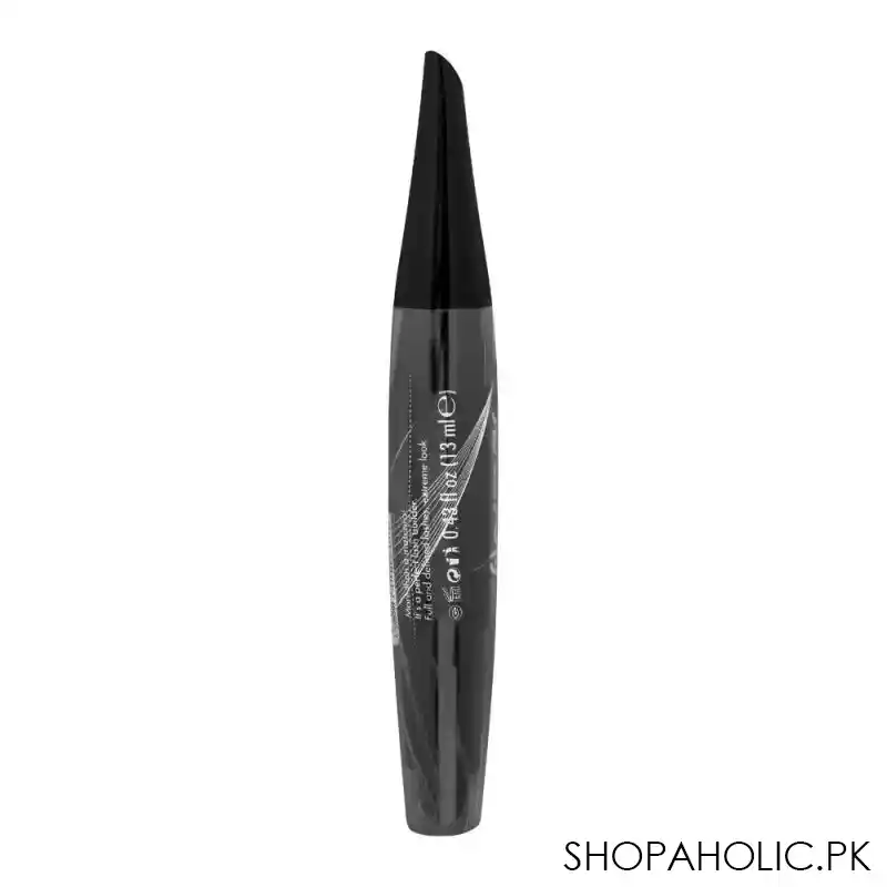 flormar spider lash 3 in 1 mascara, black image3