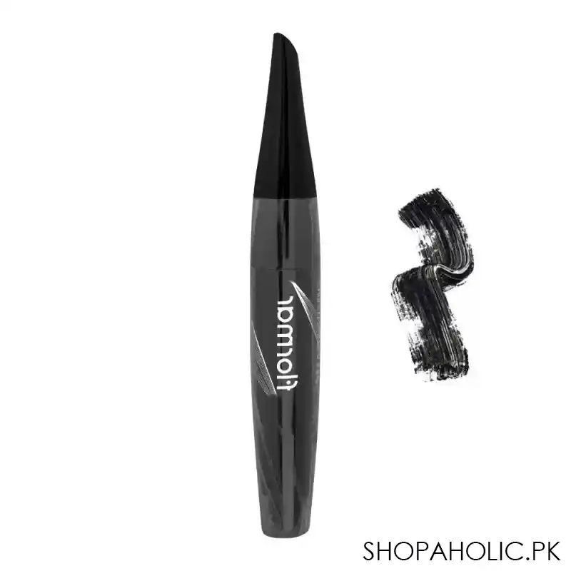 flormar spider lash 3 in 1 mascara, black main image