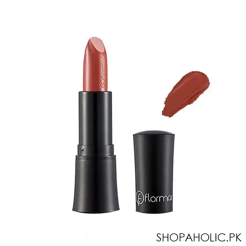 flormar super matte lipstick, 205 peach pastel main image