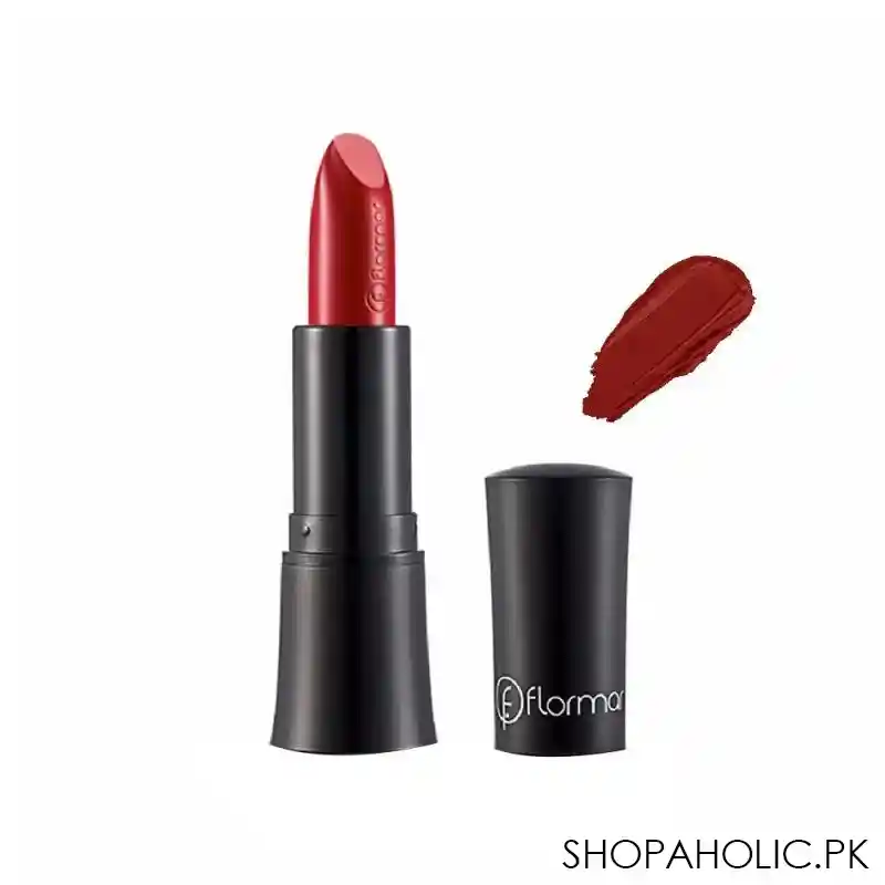 flormar super matte lipstick, 206 red luxury main image