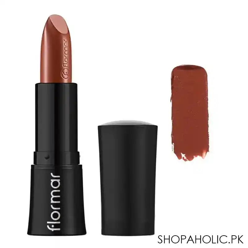 flormar super shine lipstick, 509, elegant beige main image
