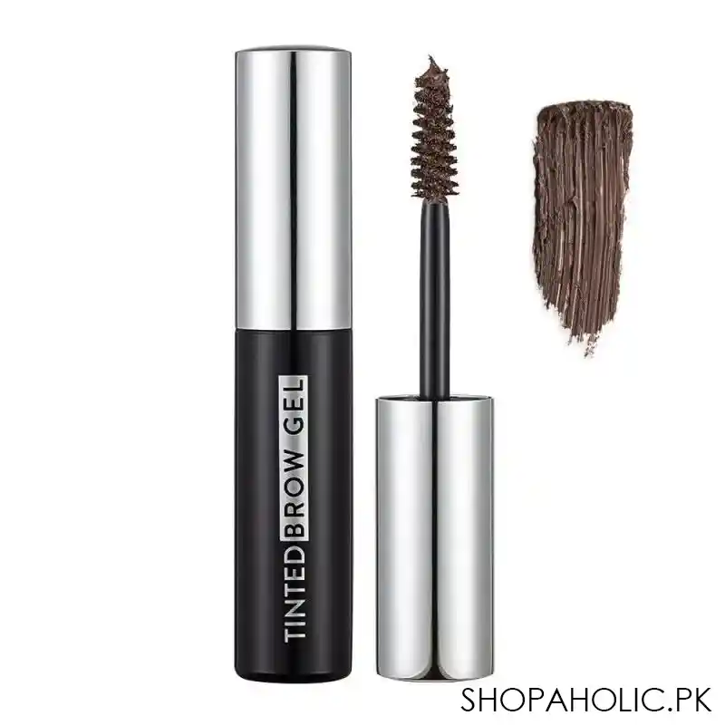 flormar tinted brow gel, 002, light brown main image
