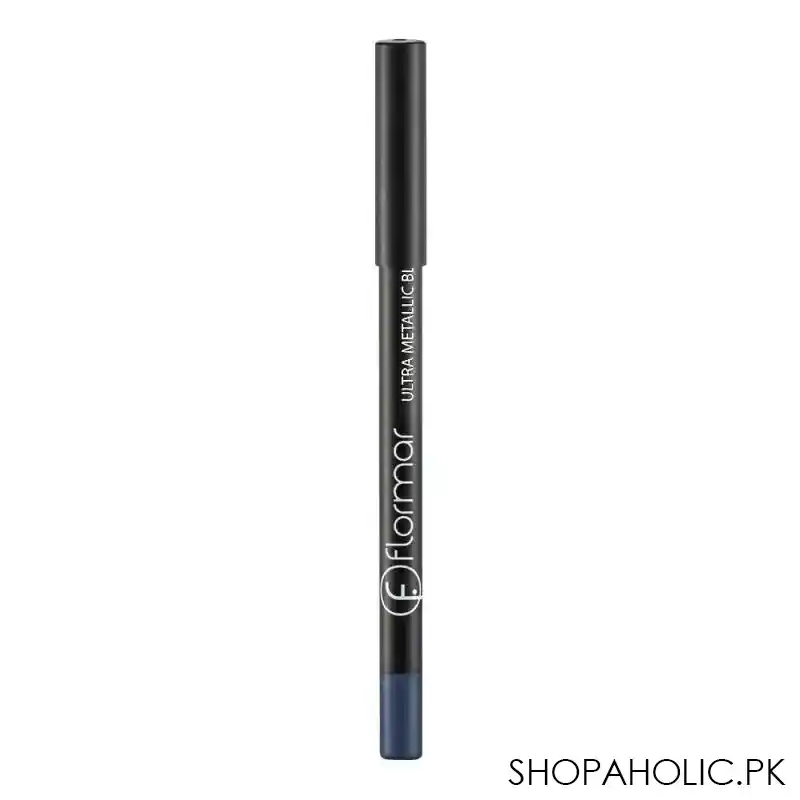 flormar ultra metallic blue, eye liner image2