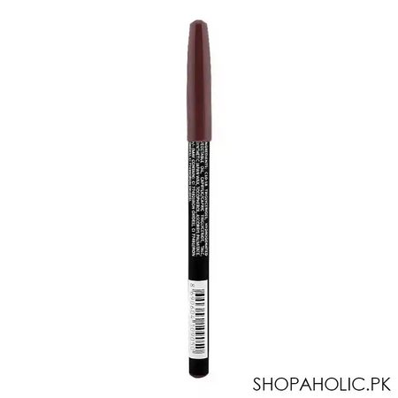 flormar waterproof eye liner, 105 warm brown image3