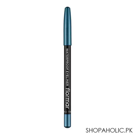 flormar waterproof eye liner, 114, blue sky image2