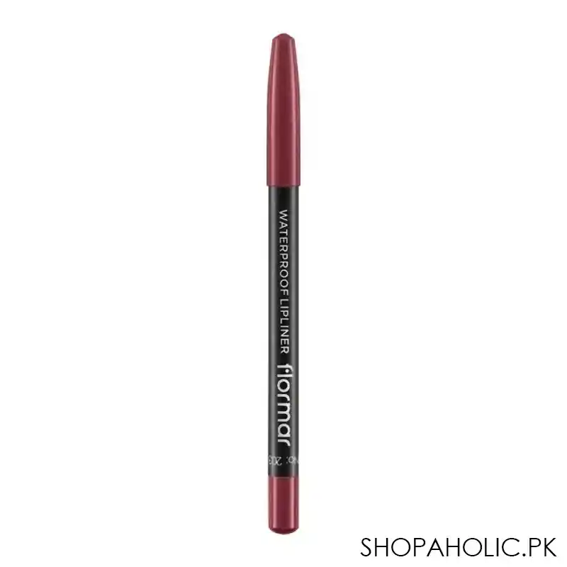 flormar waterproof lip liner, 203 image2