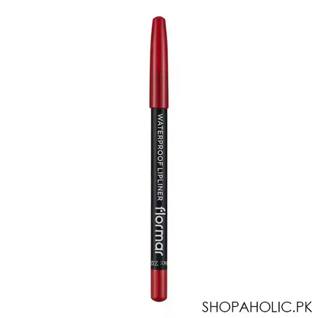 flormar waterproof lip liner, 233 image2