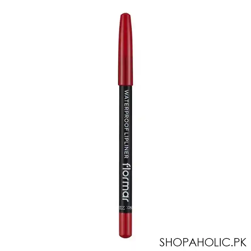 flormar waterproof lip liner, 233 image2
