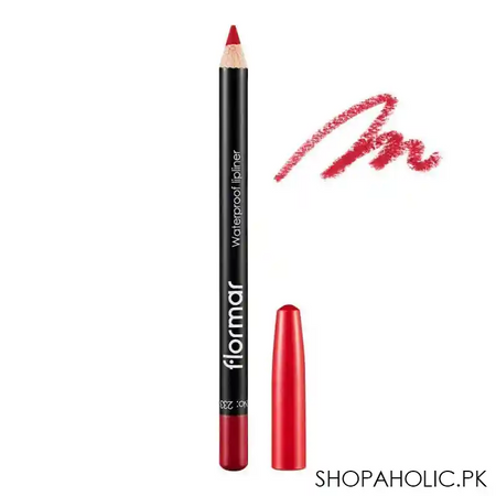 flormar waterproof lip liner, 233 main image