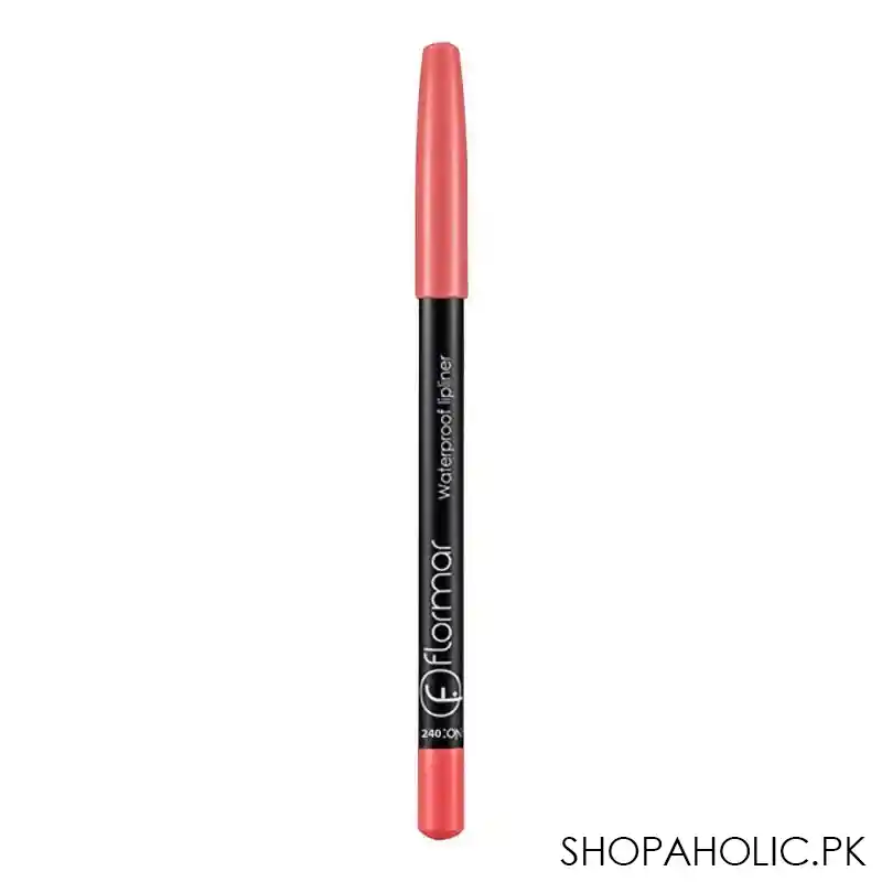 flormar waterproof lip liner, 240 sunset image2