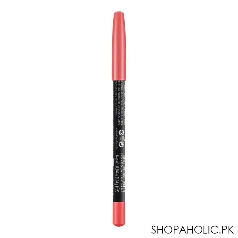 flormar waterproof lip liner, 240 sunset image3