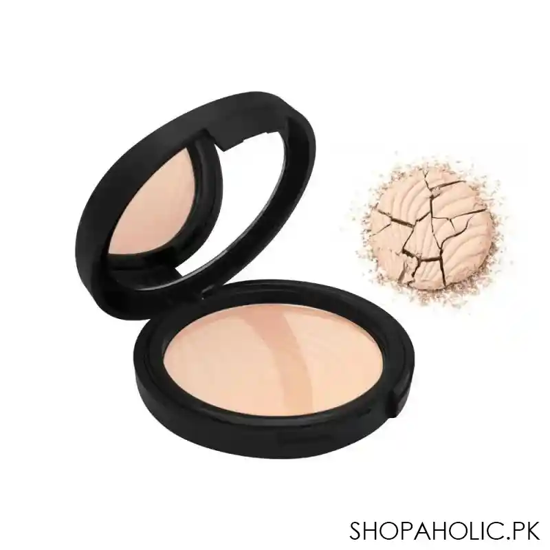 flormar wet & dry compact powder, w05 medium caramel main image