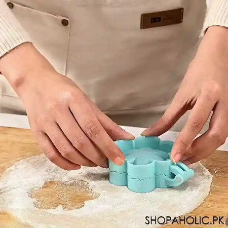 flower pie mold main image