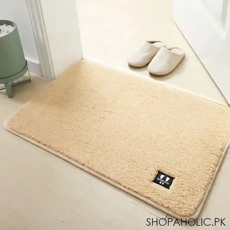 fluffy bathroom mat image2
