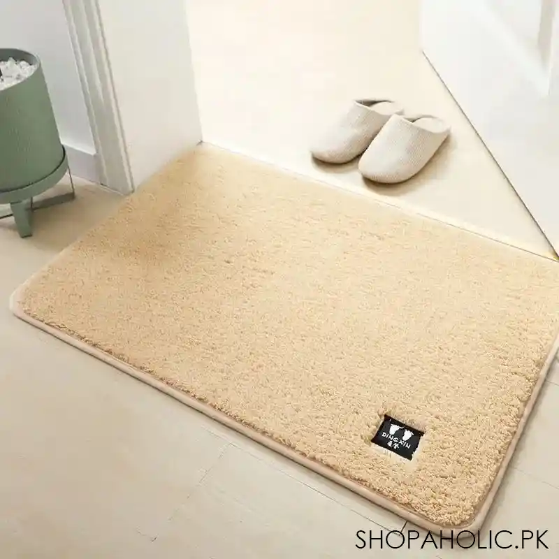 fluffy bathroom mat image2