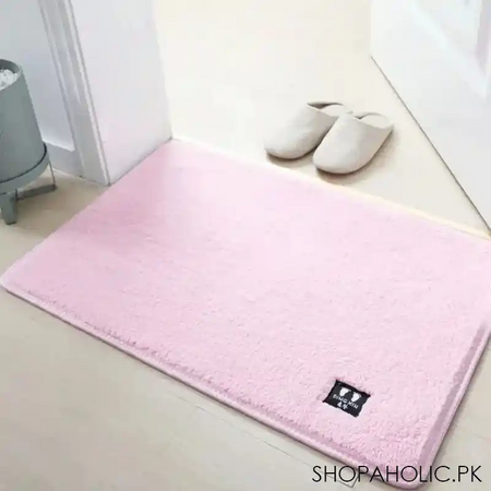 fluffy bathroom mat image3