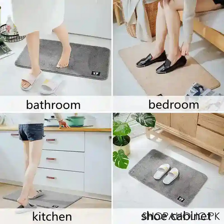 fluffy bathroom mat image4