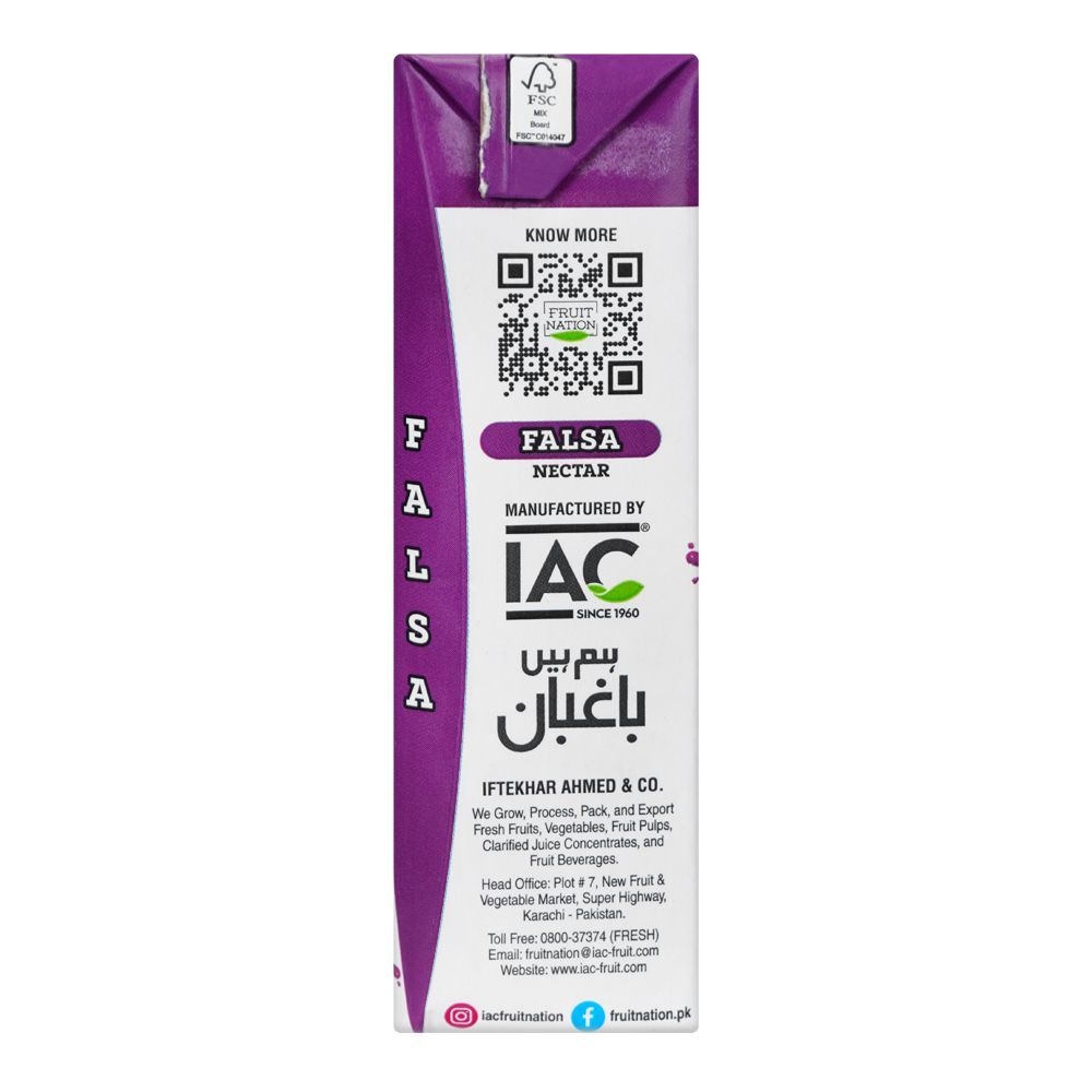 Fruit Nation Falsa Nectar, 200ml - Image 2