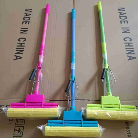 Foamic Sponge Squeezy Mop