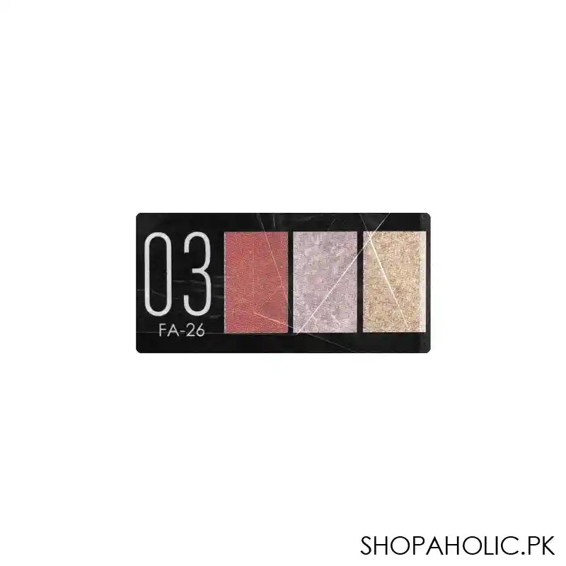 Focallure Blush & Highlighter Palette, 03 - Image 2