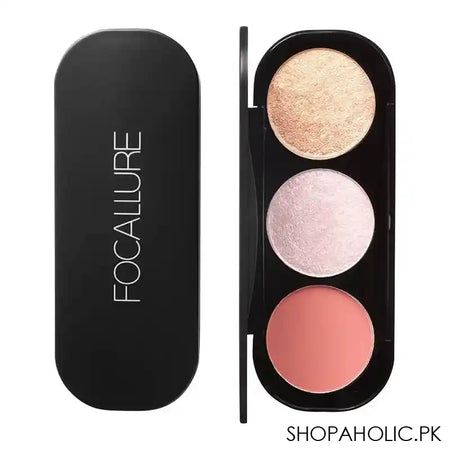 Focallure Blush & Highlighter Palette, 03 - Main Image