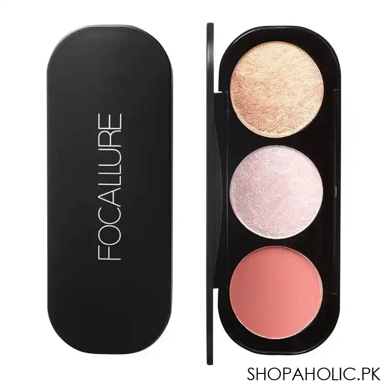 Focallure Blush & Highlighter Palette, 03 - Main Image
