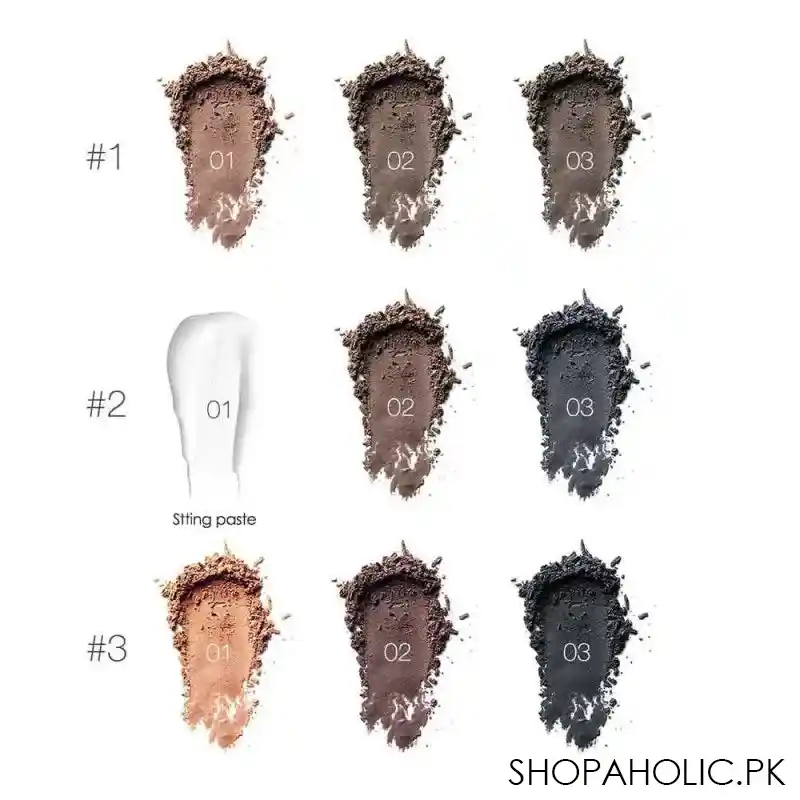 focallure brows powder, 03, fa 04, 11096 3 image2