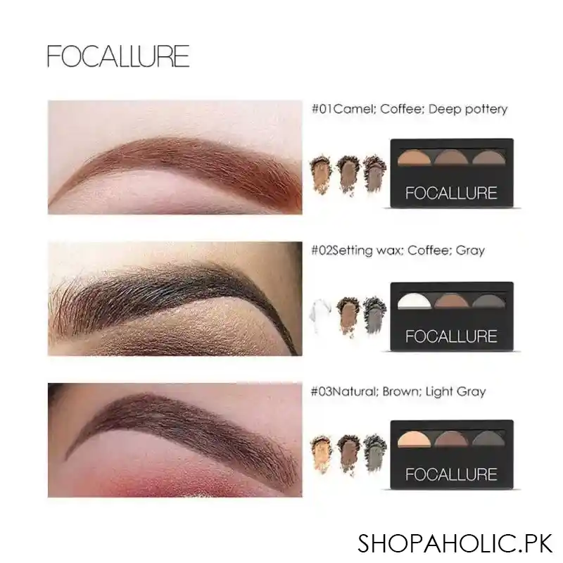 focallure brows powder, 03, fa 04, 11096 3 image3