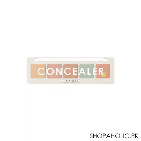 Focallure Color Concealer Palette FA-172, 19148 - Main Image