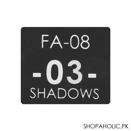 Focallure Full Featured Nude 10 Shade Eyeshadow, 03, FA-08, #EN-FA-08-3-2 - Image 5