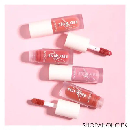 Focallure Hangover Red Wine Blusher B02 FA-89 #EN-FA-89-B02-2 - Image 2