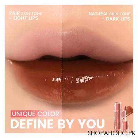 Focallure Juicy Hydrating Lip Tint NU01 FA-L10 #EN-FA-L10-NU01-1 - Image 5