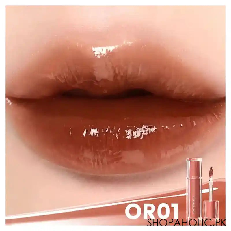 Focallure Juicy Hydrating Lip Tint OR01 FA-L10 #EN-FA-L10-OR01-1 - Image 5