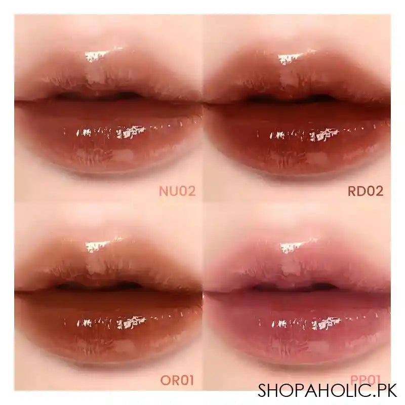 Focallure Juicy Hydrating Lip Tint OR01 FA-L10 #EN-FA-L10-OR01-1 - Image 4
