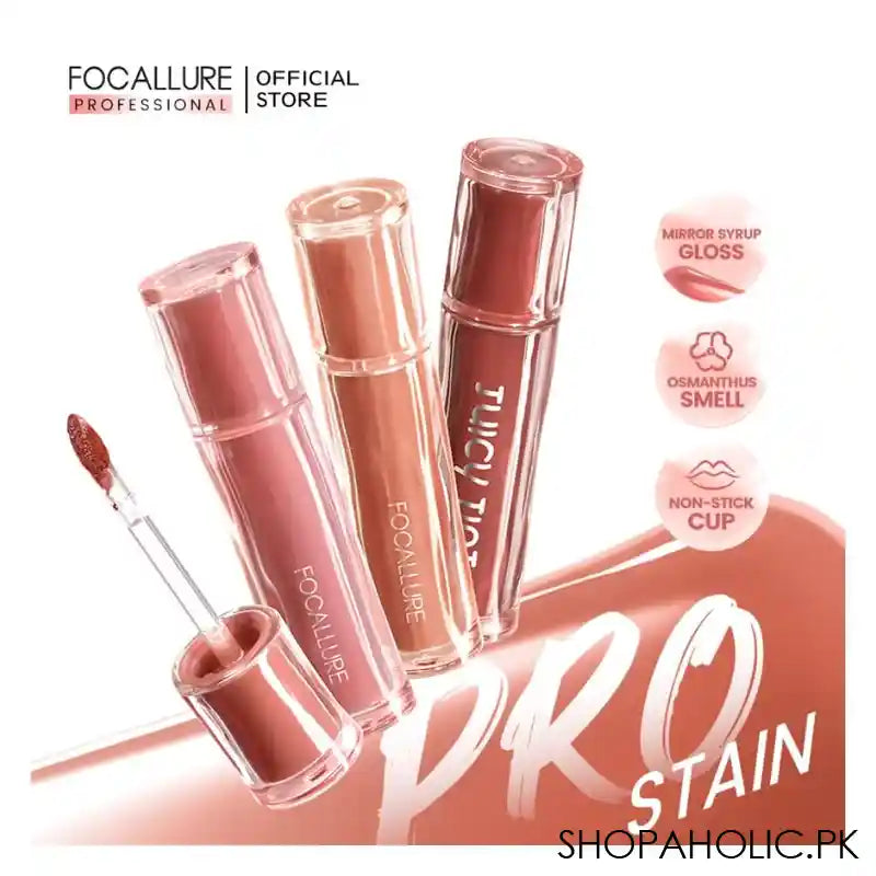 Focallure Juicy Hydrating Lip Tint OR01 FA-L10 #EN-FA-L10-OR01-1 - Main Image