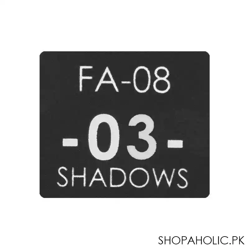 focallure naked eyeshadow palette, 03 image5
