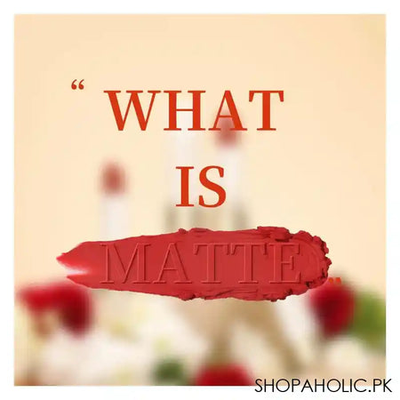 Focallure Pure Matte Lipstick 102 FA-203 #EN-FA-203-102-2 - Image 3