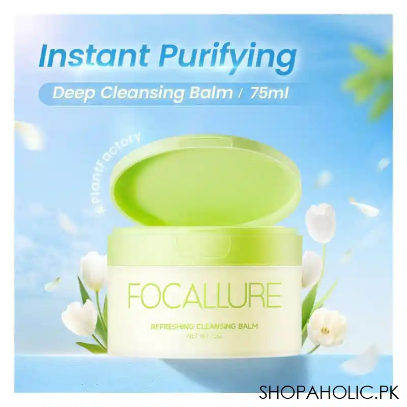 Focallure Refreshing Cleansing Balm 75gm FA-C01 #EN-FA-C01-RC01-1 - Main Image