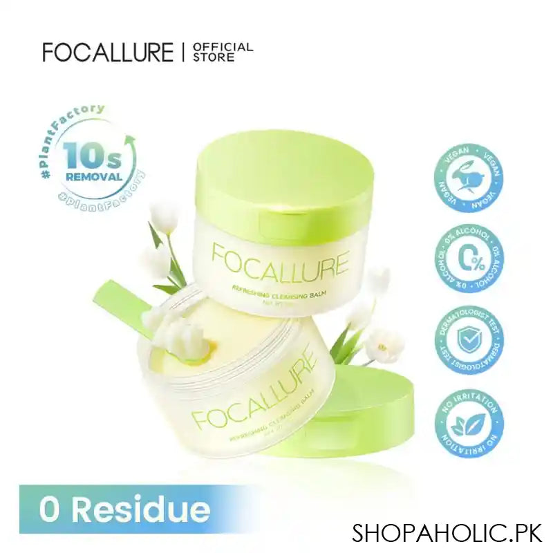 Focallure Refreshing Cleansing Balm 75gm FA-C01 #EN-FA-C01-RC01-1 - Image 2