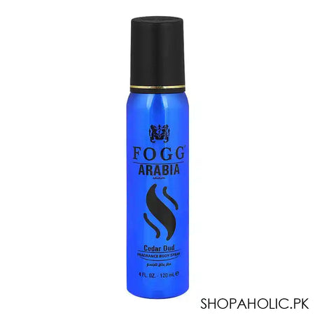 Fogg Arabia Edition Cedar Oud Fragrance Body Spray, For Men, 120ml - Main Image