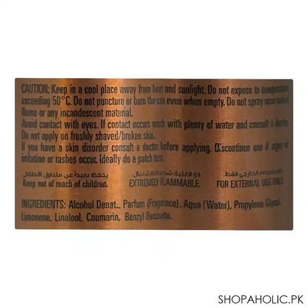 fogg arabia edition intense wood fragrance body spray, for men, 120ml image3
