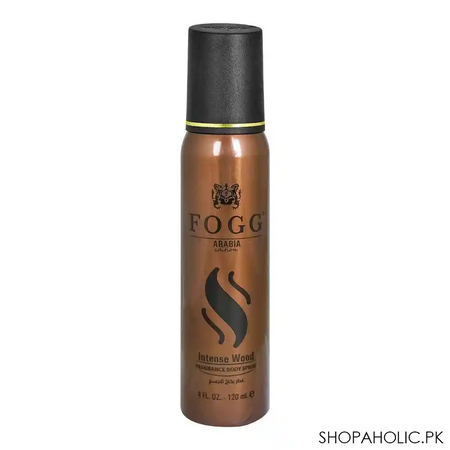 fogg arabia edition intense wood fragrance body spray, for men, 120ml main image