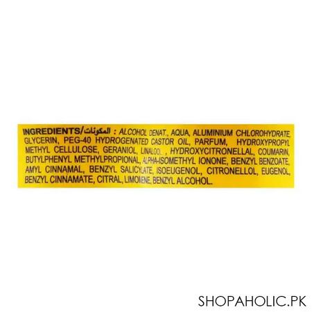fogg bold women roll on deodorant, 50ml image3