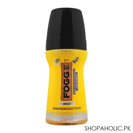 fogg bold women roll on deodorant, 50ml main image