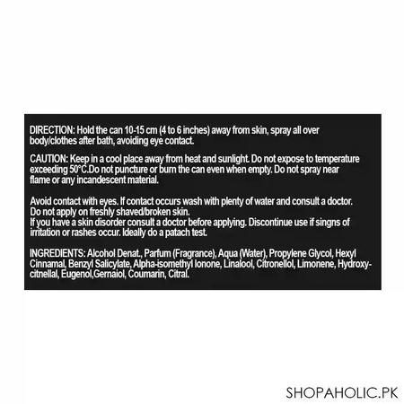 fogg fine fizzy dew fragrance body spray, for men & women, 120ml image3