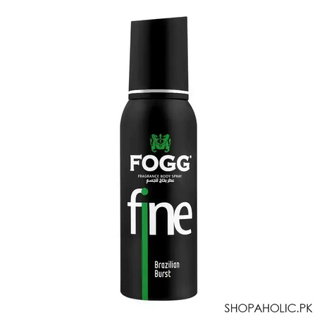 fogg fine fizzy dew fragrance body spray, for men & women, 120ml main image