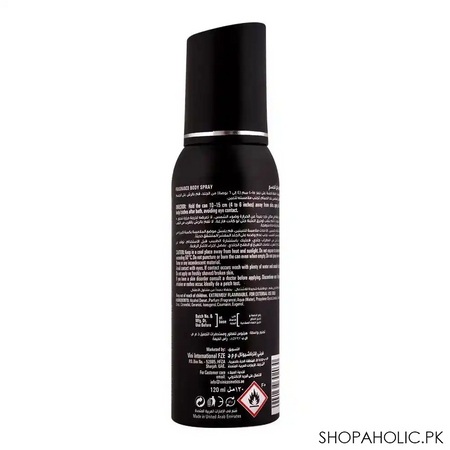 fogg fine rio wave fragrance body spray, 120ml image2
