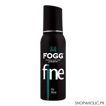 fogg fine rio wave fragrance body spray, 120ml main image